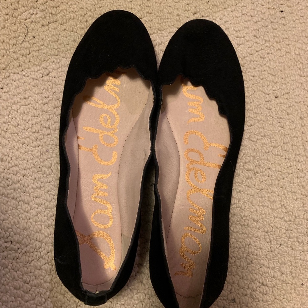 Sam Edelman Scalloped Flats